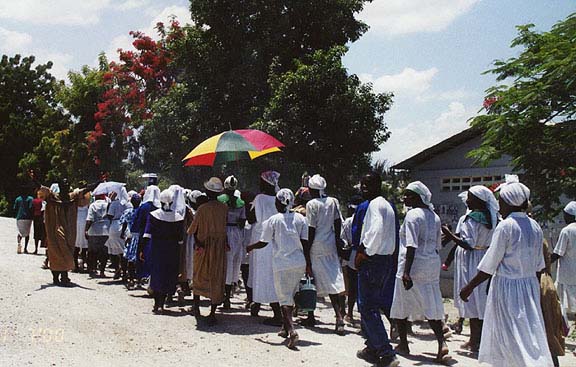 2001: 	Allen Emanuel served as a Peace Corps Volunteer in Haiti in La Viktwa beginning in 2001
