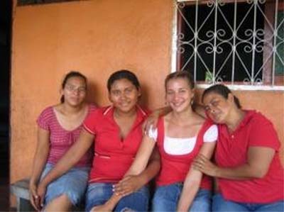 Peace Corps Volunteer Danielle Costanza making a difference in Nicaragua village