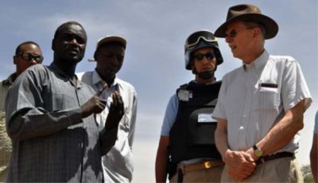 RPCV Dane Smith  appointed as U.S. Senior Advisor on Darfur
