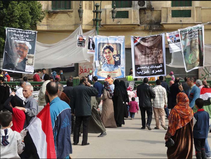Iran RPCV Patricia McKissick sees history unfolding in Cairo