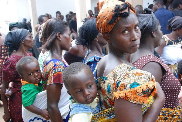 Ghana RPCV Frank Delano writes:  Local health clinic faces great demand, with sparse resources