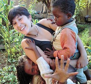 Greggory Dallas served as a Peace Corps Volunteer in Madagascar
