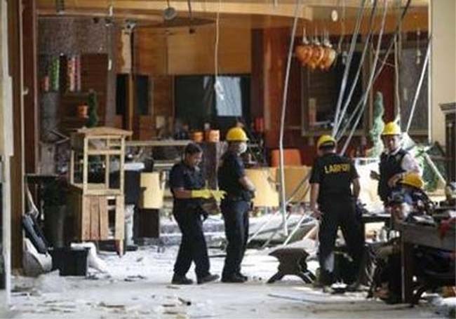 Indonesia RPCV Jim Castle injured in blast by suicide bomber in Jakarta