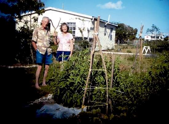 James and Sharon Muir served in the Peace Corps in the Eastern Caribbean in Barbuda for two years