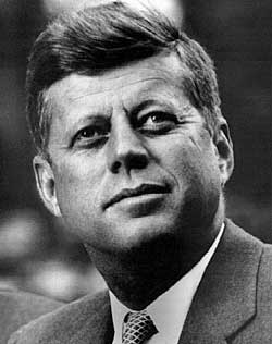 As the country prepares for the presidency of Barack Obama, viscerally, at least, echoes of JFK are unavoidable