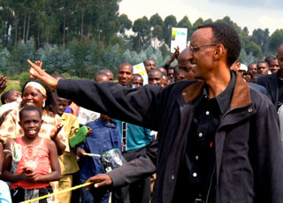 Kenya RPCV Michael Fairbanks is a a member of President Paul Kagame’s Presidential Advisory Council 