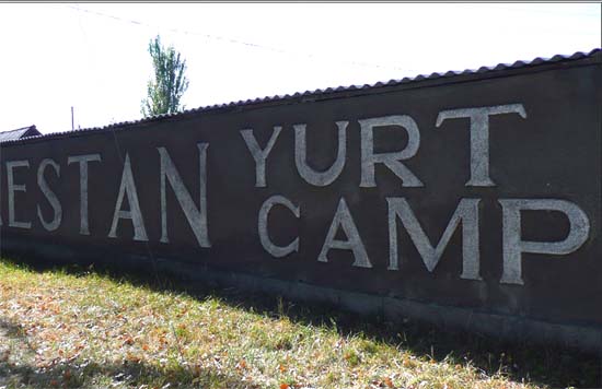 Peace Corps Volunteer 27 months in Kyrgyzstan writes: Winter Camp!