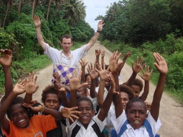 Matthew Hardwick is serving as a Peace Corps volunteer in Vanuatu, an archipelago nation in the South Pacific