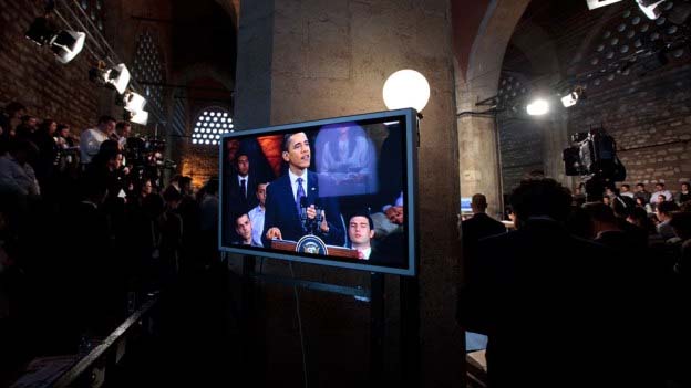 Utku Cakirozer writes: Turkish Hopes High for Obama's Visit