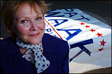 Pat Waak re-elected Democratic Party Chairwoman