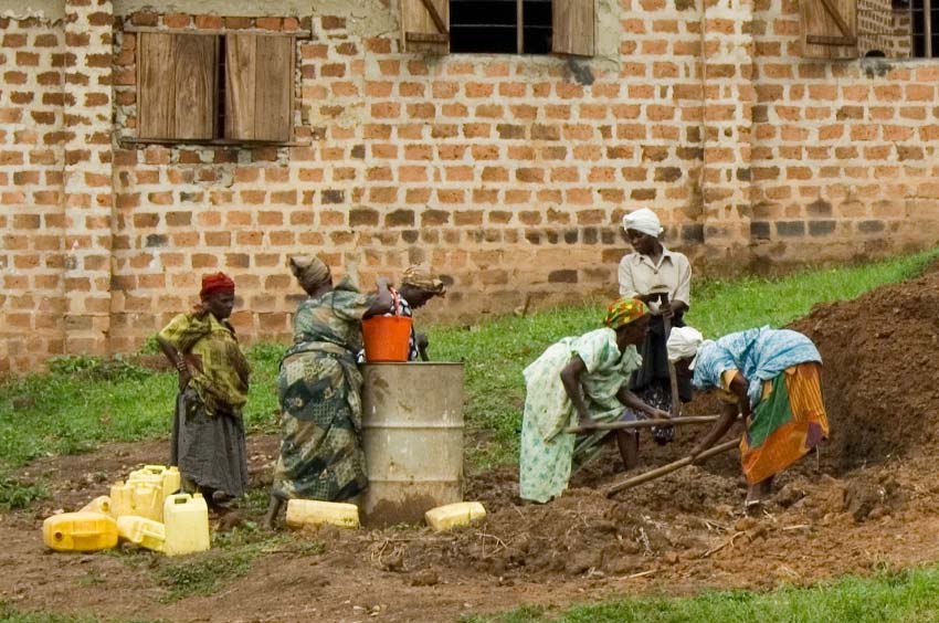 Former Uganda Country Director J. Larry Brown writes: Peasants Come Last