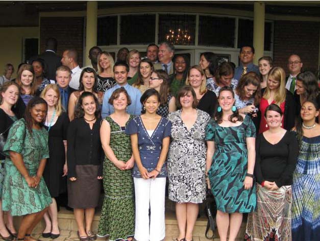 32 Americans to be Sworn-In as Peace Corps/Rwanda Volunteers