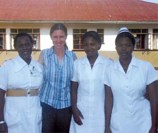 Senegal RPCV Dr. Stacey Chamberlain is one of several founding members of the non-profit Global Emergency Care Collaborative (GECC), which has worked to develop an emergency room and training program for nurses in a Ugandan hospital over the last several years
