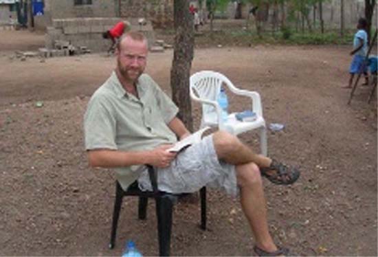 Zachery Scott  writes: Gay Life in the Peace Corps, Take 1